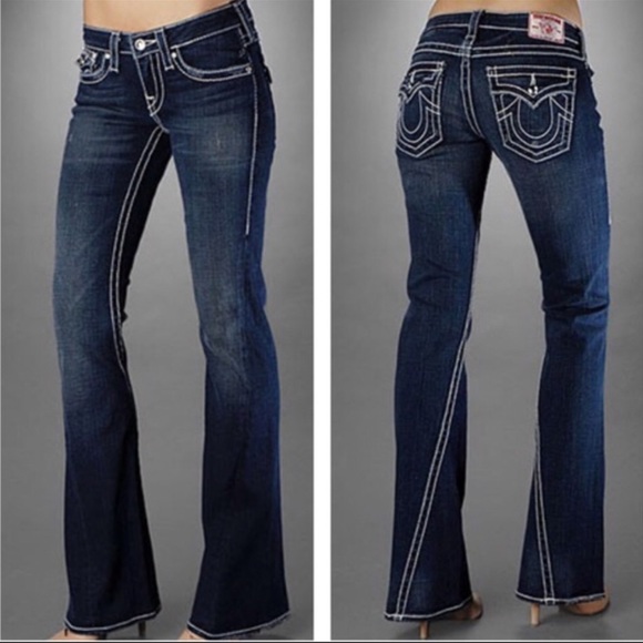 True Religion Denim - True Relgion Disco Joey Big T.